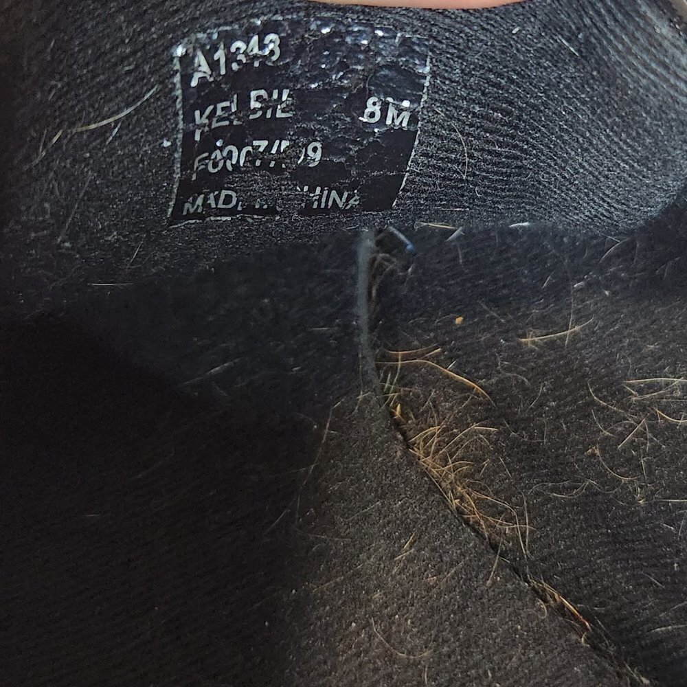 Coach ‘Kelbie’ black sneakers, suede 8 - Picture 3 of 7